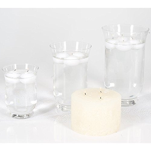 Velas flotantes sin perfume