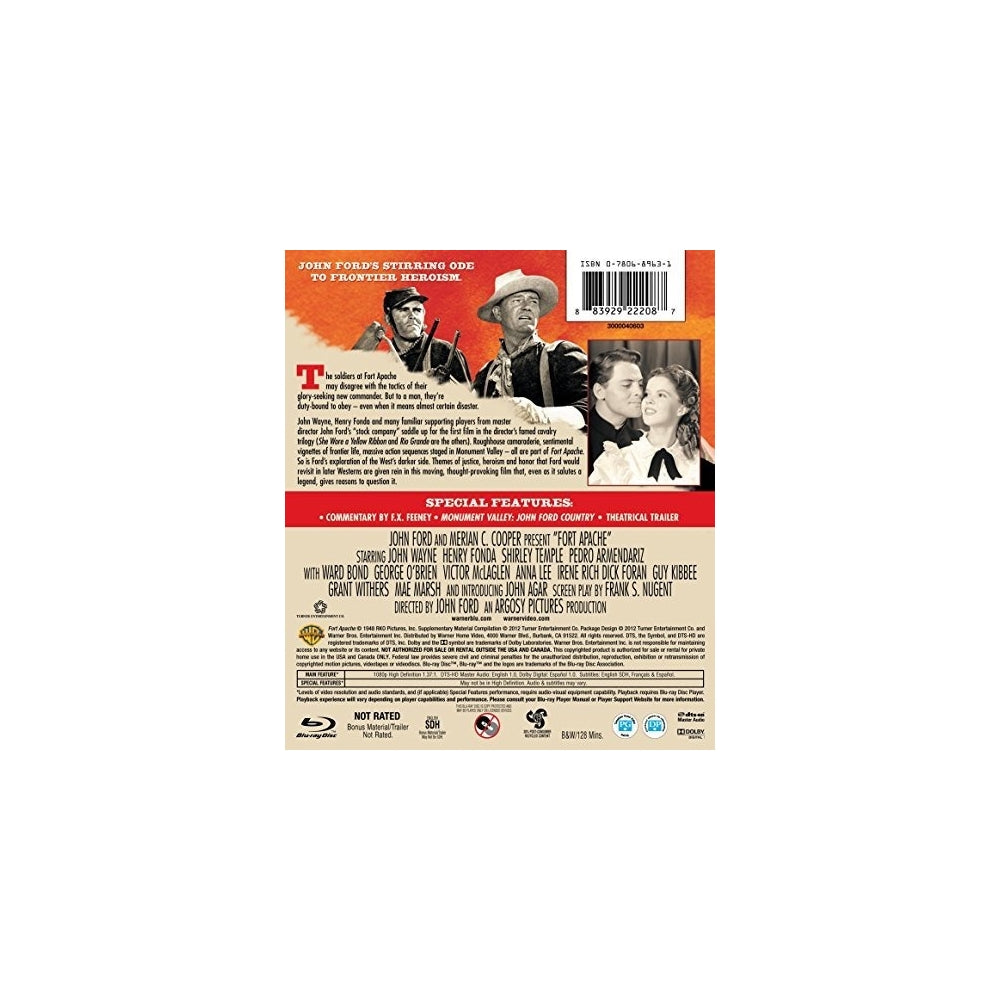 Fuerte Apache/Fort Apache (BD) [Blu-ray]