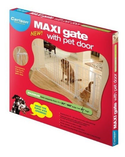 Through Pet Gate, 50-59 Pulgadas De Ancho