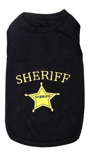 Camiseta bordada para perros - Talla 3XL