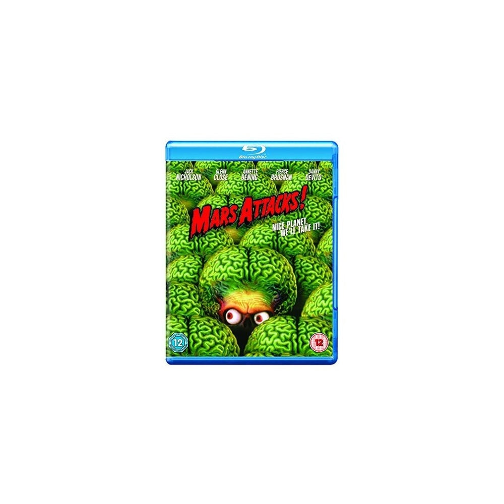 Marcianos al ataque [blu-ray] - Película