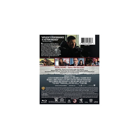 Películas El contador Blu-ray