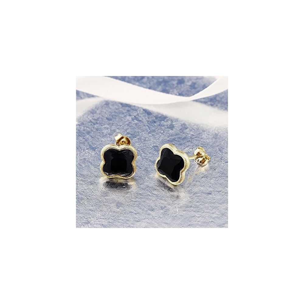Aretes de trebol