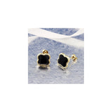 Aretes de trebol