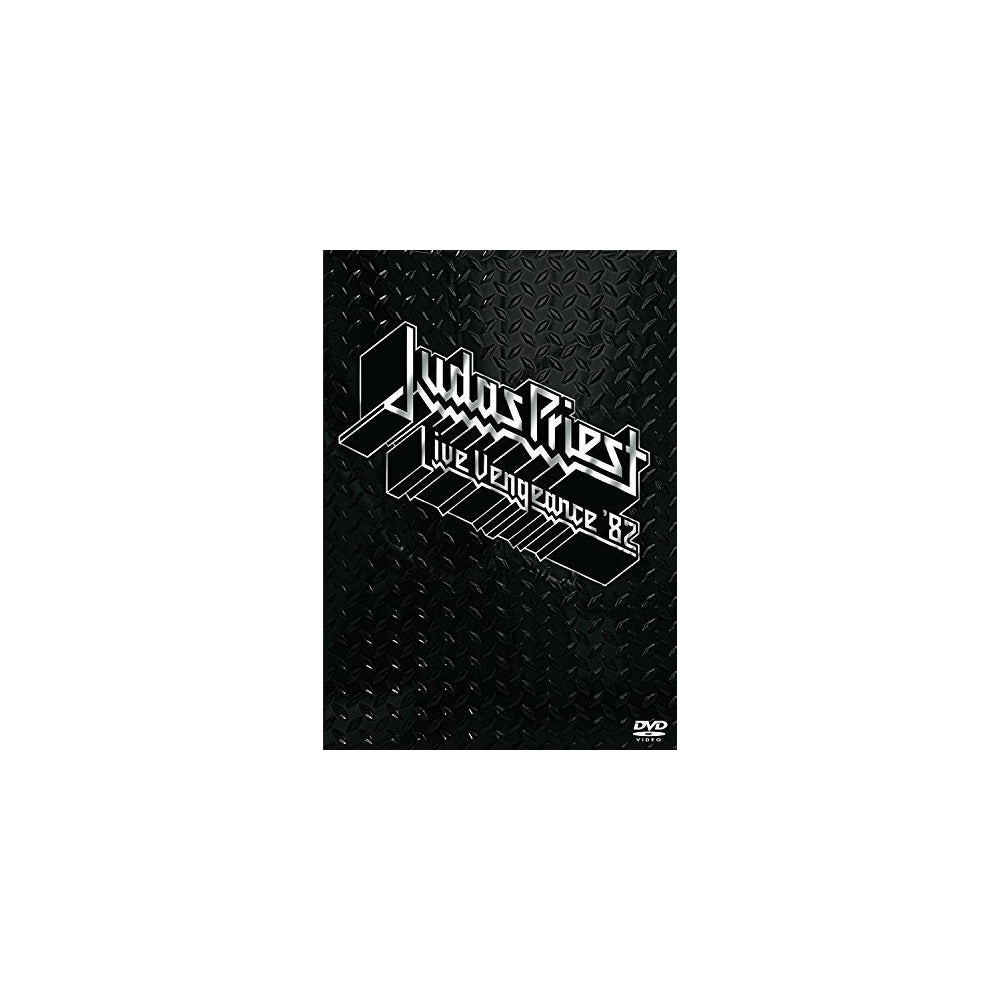 DVD de Judas Priest Venganza en vivo 82 -Live Vengeance '82