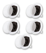 Juego de 5 altavoces de 2 vías