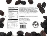 Naturalzing Orgánica Cruda Peruana Negra Secada Deshuesada