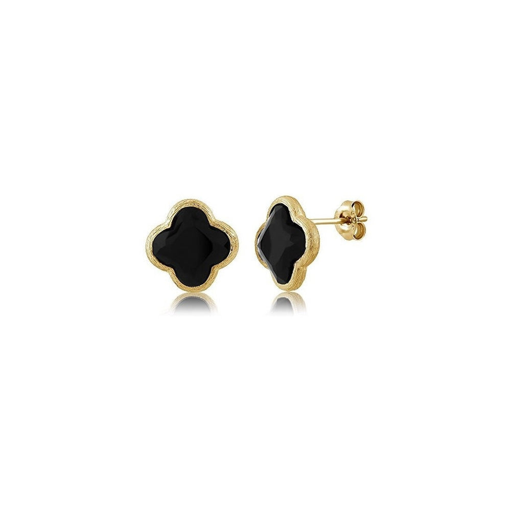 Aretes de trebol