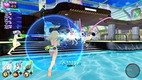 Senran Kagura Peach Beach Splash - Sin Camiseta,PS4