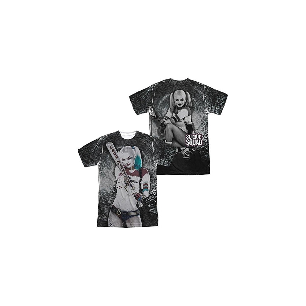 Camiseta (talla L) diseño de Harley -Suicide Squad