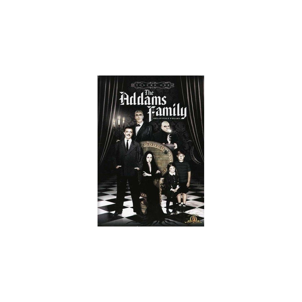 Películas DVD La Familia Addams