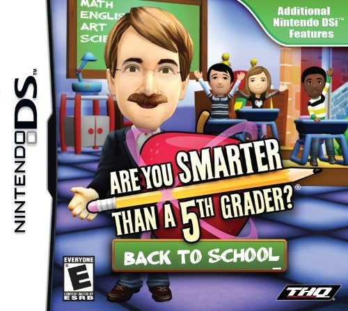 Eres Más Inteligente Que Un Estudiante Nintendo DS