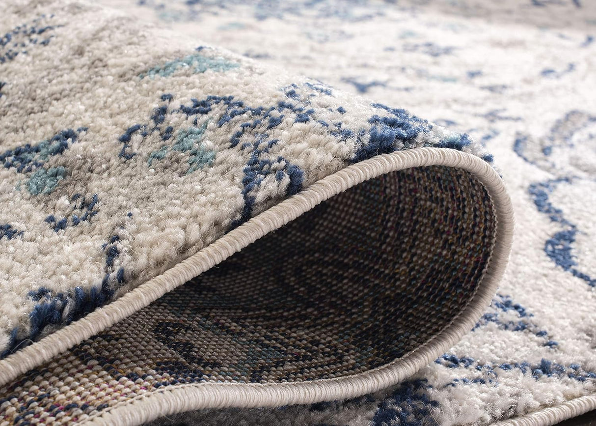 Alfombra Boho Chic SAFAVIEH Madison, Diseño Paisley, MAD600C