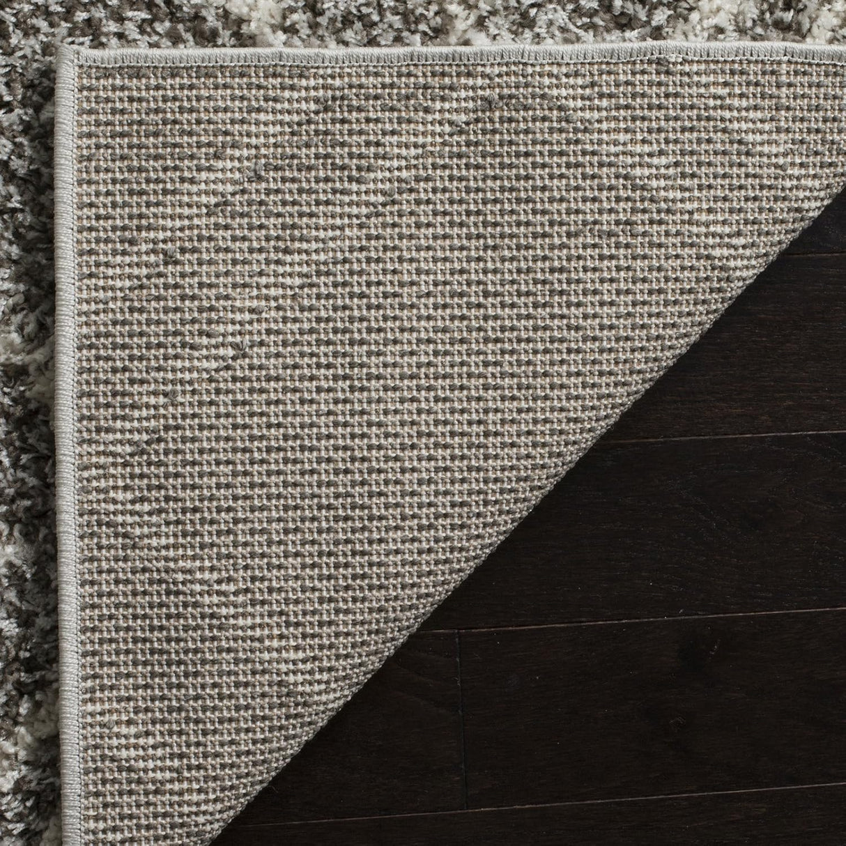 Alfombra Área Cuadrada Púrpura 1.6 Pulgadas Modelo ASG741B