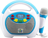 Reproductor MP3 Bluetooth eKids KIDdesigns con micrófono real