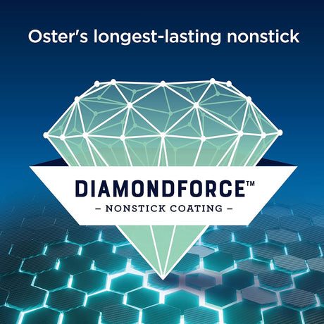 Freidora de aire Oster DiamondForce XL 5QT, 8 funciones, digital