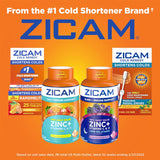 Zicam Sueño + apoyo inmunológico. Suplemento de zinc 79 unid