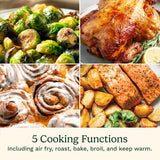 Olla de Aire Cuisinart 6Qt, 5 Presets, Fácil de Limpiar, AIR-200