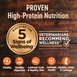 Comida seca para perro sin granos Wellness Core Natural