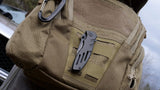 Cuchillo plegable Extreme Ops de alta resistencia