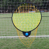 Red de Gol para Fútbol con Zonas de Puntuación Destacadas