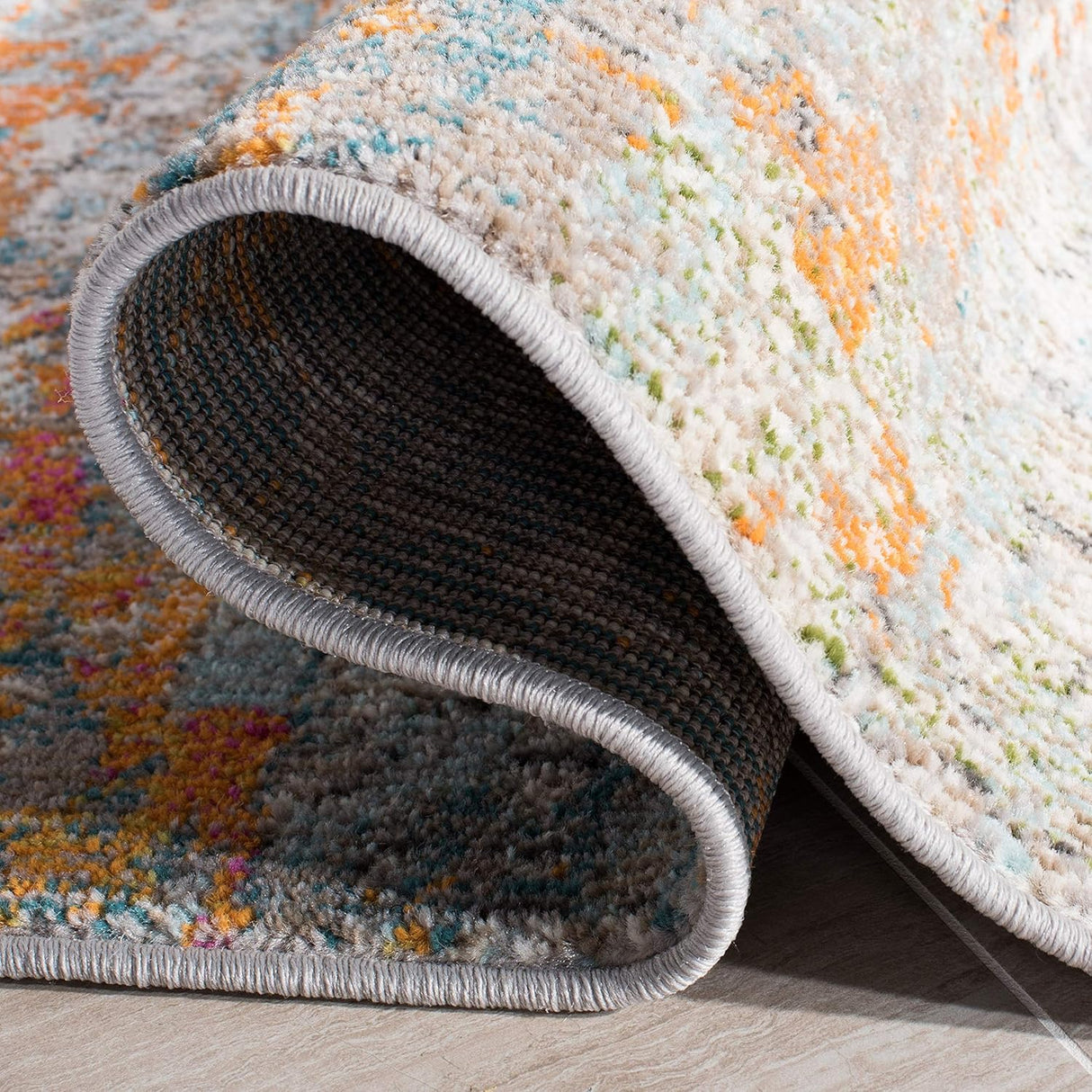 Alfombra SAFAVIEH Madison, diseño moderno, fácil cuidado, MAD460F