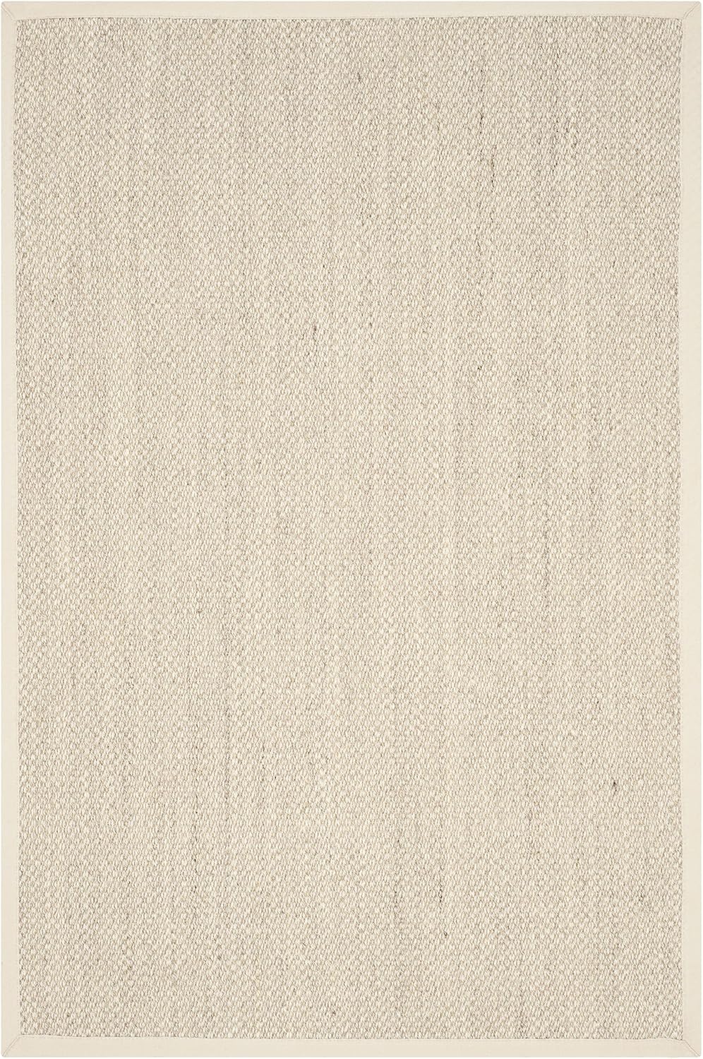 Alfombra Natural de Fibra SAFAVIEH, Diseño de Sisal, NF143C