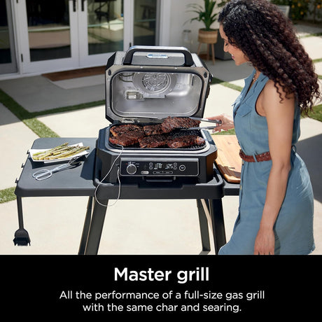 Parrilla y Ahumador 4 en 1 OG850 Woodfire Pro XL