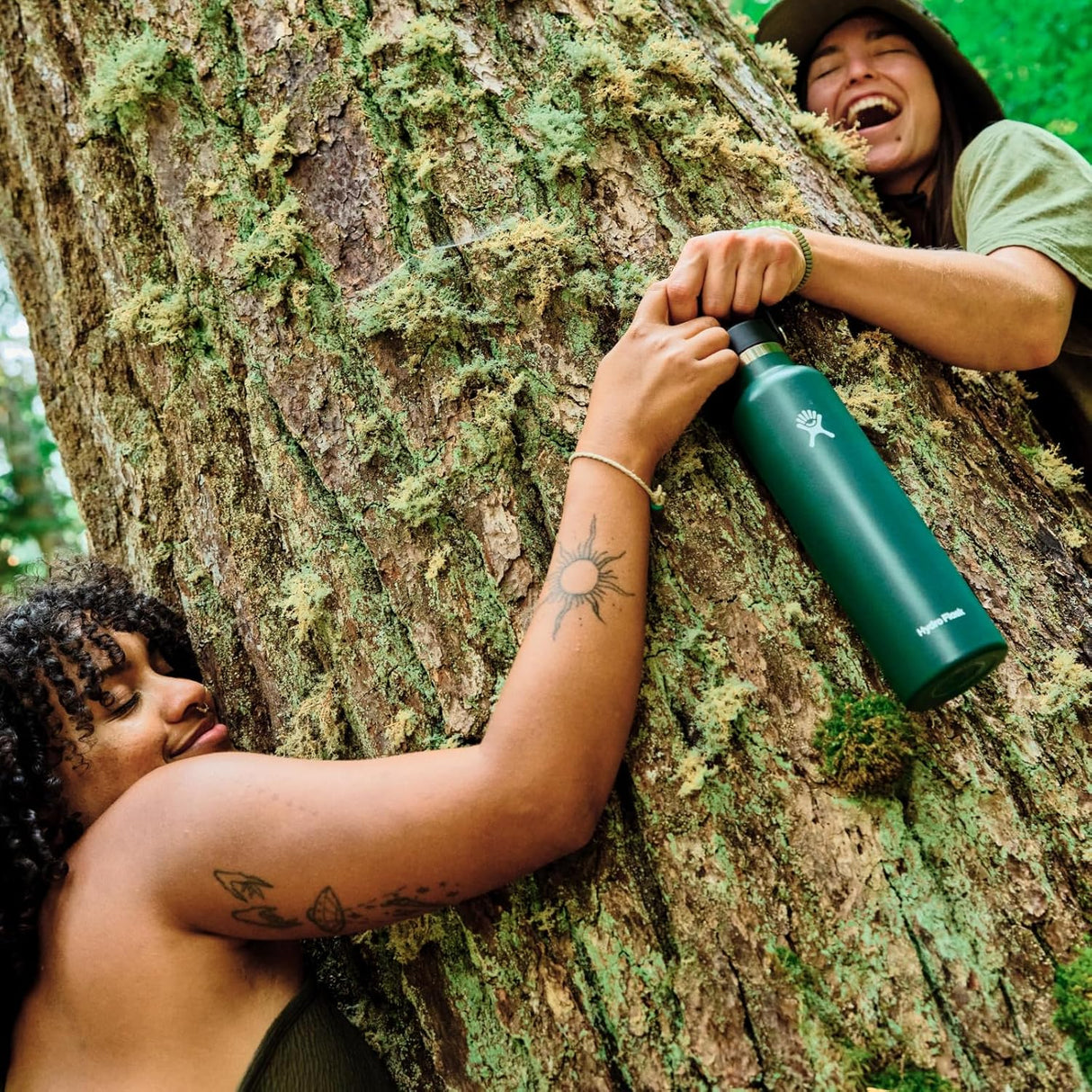 Botella de Agua Hydro Flask, Acero Inoxidable, Doble Pared, Standard