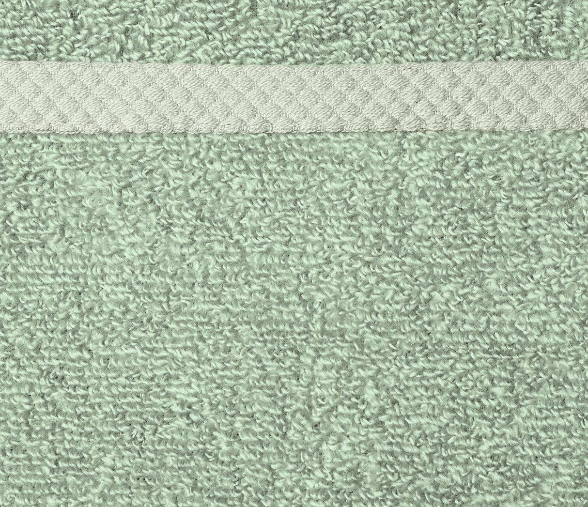 Sets de Toallas de secado rápido de algodón verde espuma
