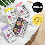 Pestañas Postizas KISS imPRESS, 20 Clusters, 12 mm, Reutilizables