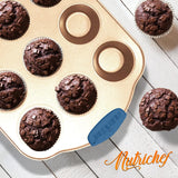 Bandejas antiadherentes para hornear NUTRICHEF NCSBSG60