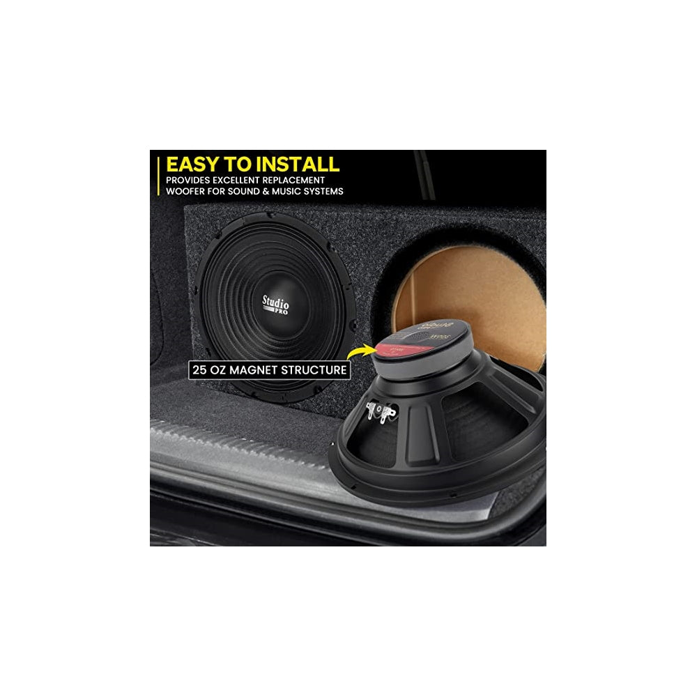Parlante o Altavoz de subwoofer para automóvil PYRAMID ‎WH10