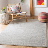 Alfombra Área Cuadrada No Desprendible Estilo Boho TUL272A