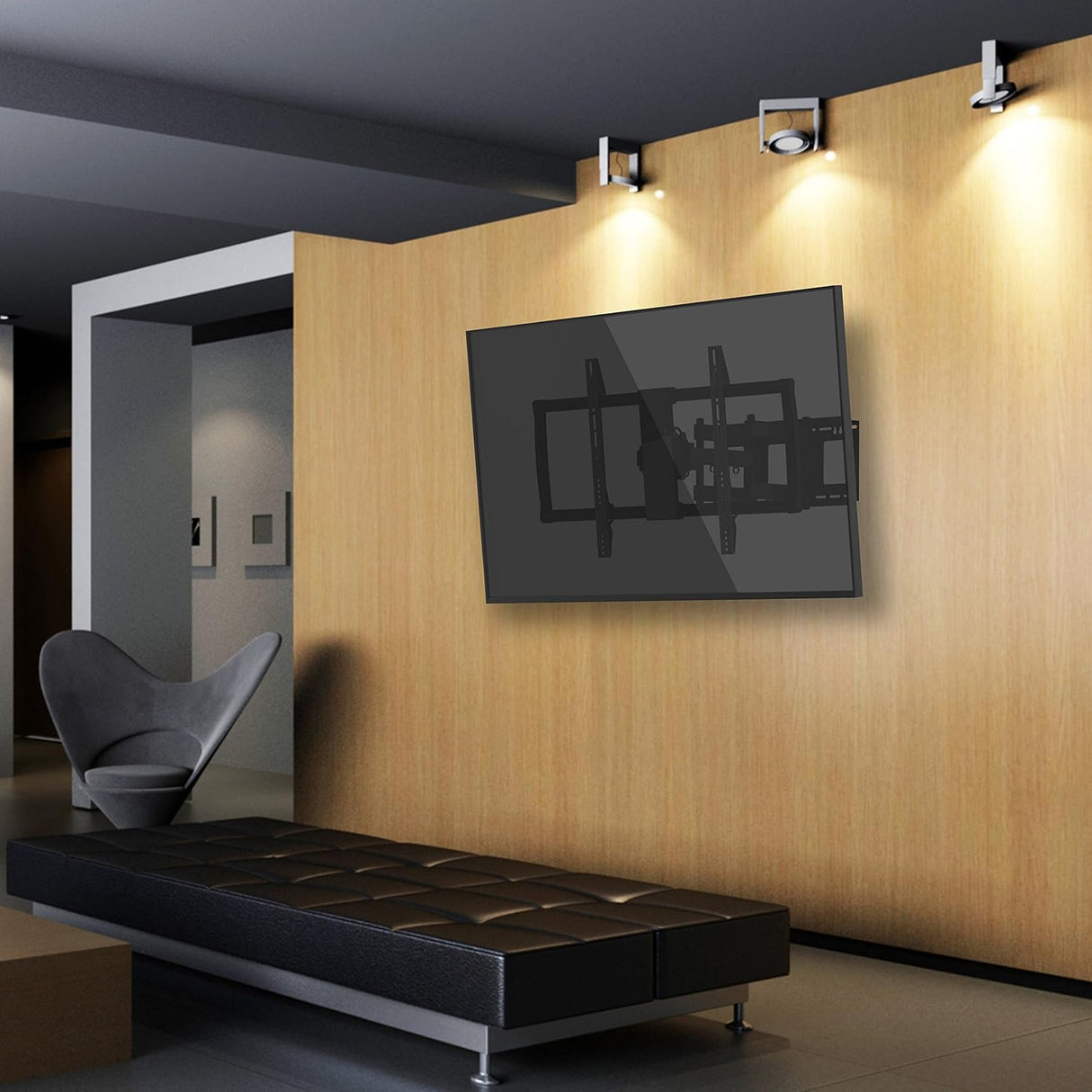 Soporte de TV Articulado HumanCentric, 75-100 VESA 900x600