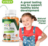 Gomitas de Zinc para Niños con Vitamina C y Equinácea