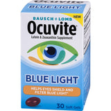 Suplemento Bausch + Lomb  Ocuvita 30 cápsulas blandas