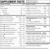 Suplemento Multivitamínico en polvo Mezcla cetogénica keto