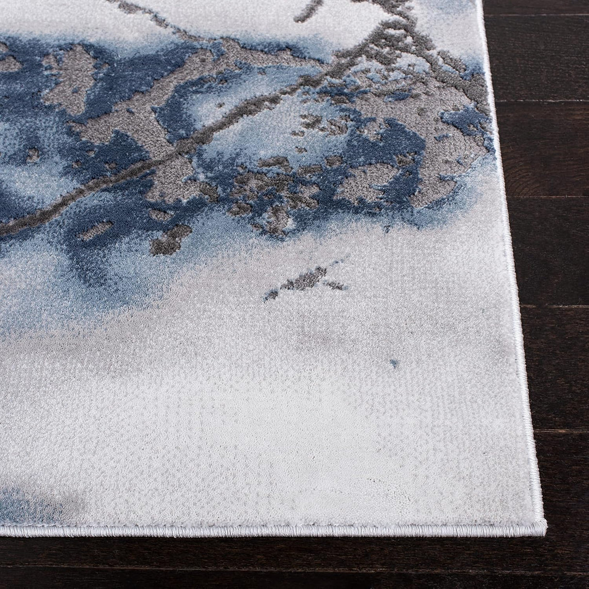Alfombra Moderna Abstracta, Diseño de Bajo Mantenimiento, CFT877L