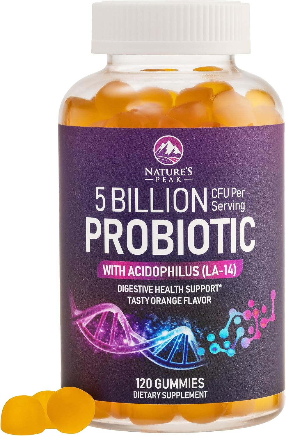 Probióticas diarias extra fuertes para mujeres y hombres