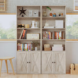 Estantería Industrial IRONCK con Puertas, 6 Estantes, 70