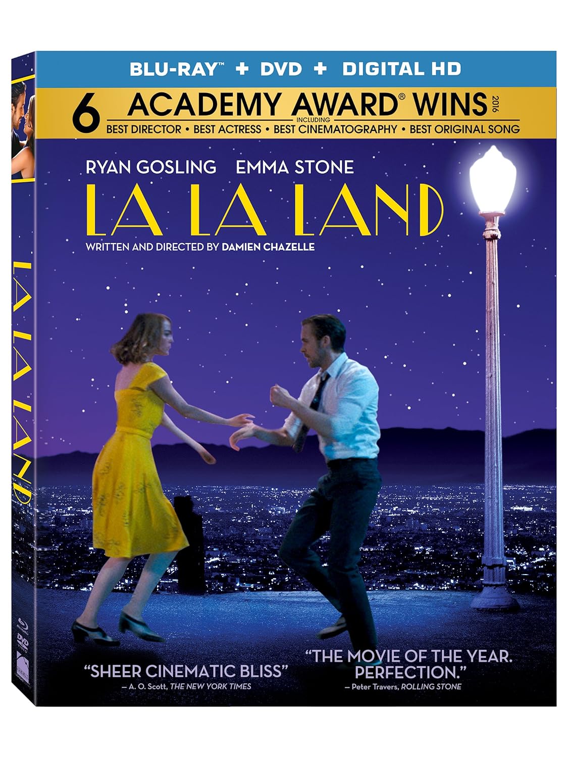 La La Land [Blu-ray + DVD + Digital HD]