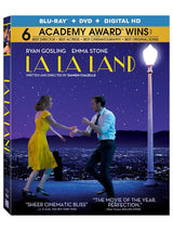 La La Land [Blu-ray + DVD + Digital HD]