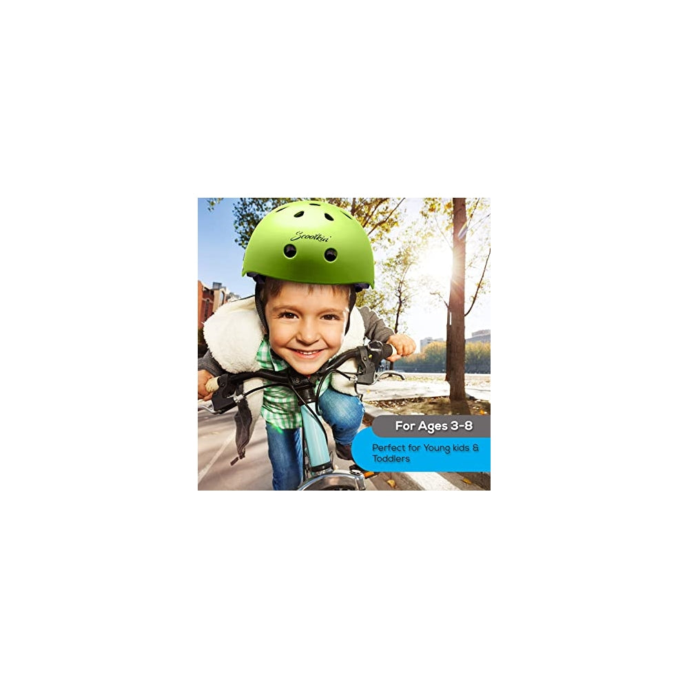 Casco protector deportivo verde HURTLE HURHLG36