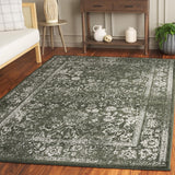 Alfombra de Área Oriental Desgastada, Fácil Cuidado, ADR109Y-4