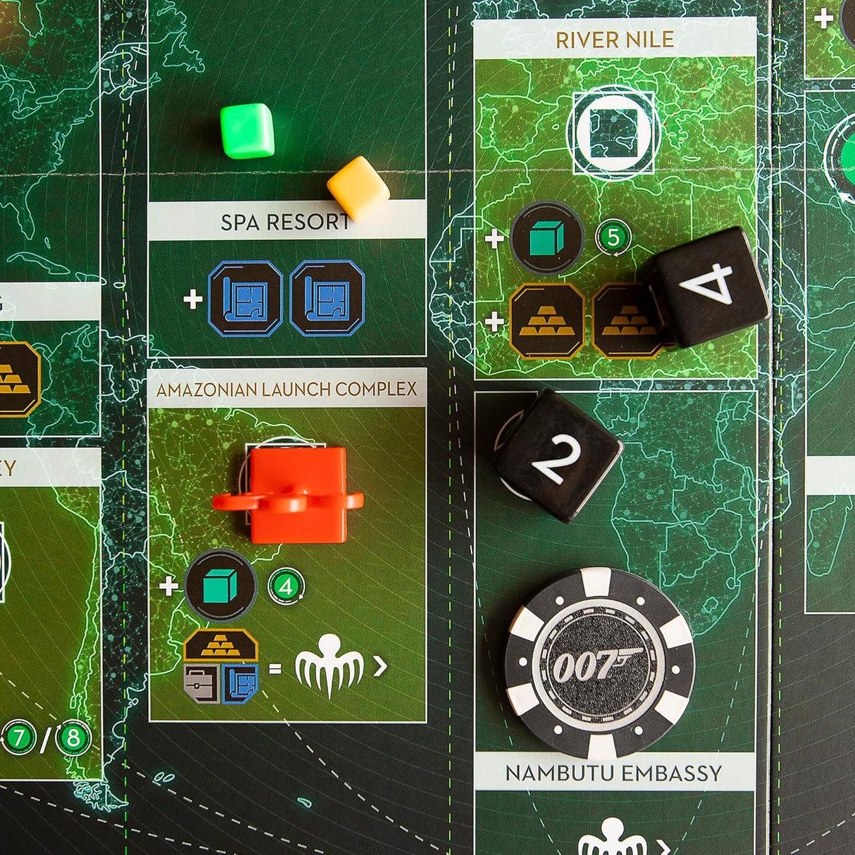 Juego de Mesa Spectre | Modiphius | Espionaje 2-4 Jugadores