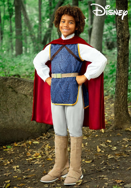 Disfraz de The Prince de Blancanieves para Niños XL