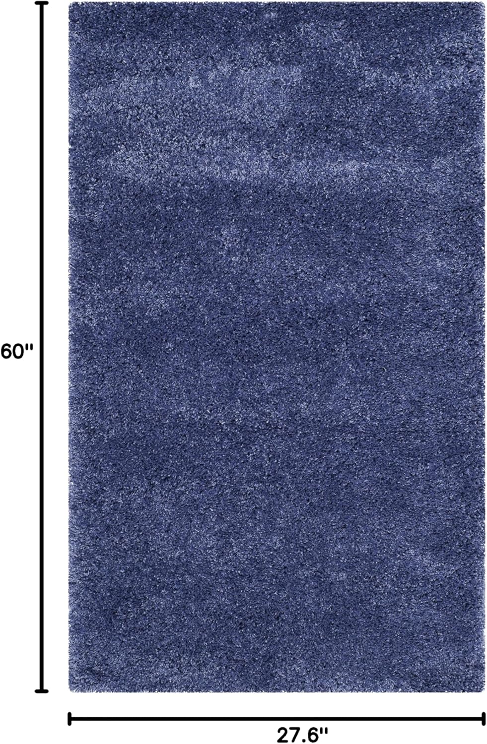 Alfombra de acento, pelo largo, fácil cuidado, modelo SG151-7171