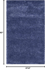 Alfombra de acento, pelo largo, fácil cuidado, modelo SG151-7171