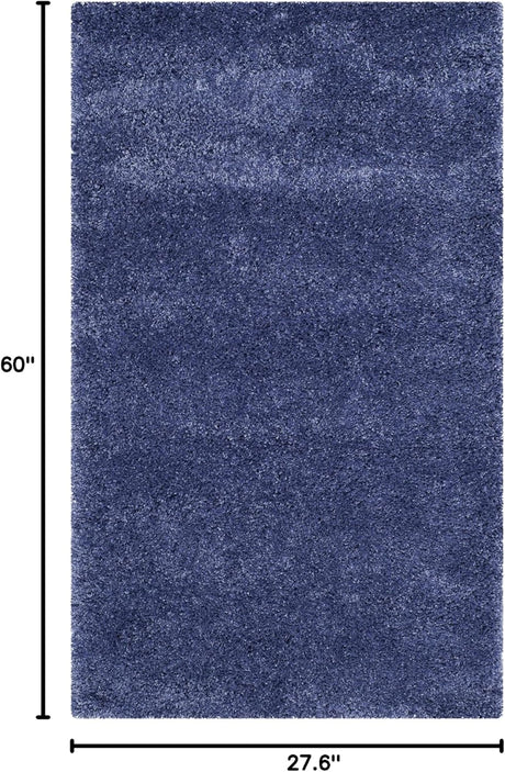 Alfombra de acento, pelo largo, fácil cuidado, modelo SG151-7171